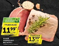ABC Schab wieprzowy bez kości oferta