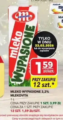 Top Market Mleko wypasione 3,2% oferta