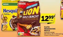 ABC Płatki śniadaniowe Lion Triple Crunchy oferta