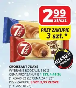 Top Market Croissant 7days oferta