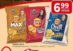 Top Market Chipsy Lay's oven baked camembert & cranberry oferta