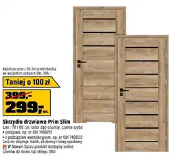 OBI Skrzydło drzwiowe Prim Slim oferta