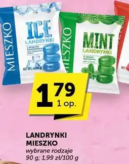 ABC Landrynki mieszko wybrane rodzaje oferta