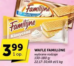 ABC Wafle wybrane rodzaje oferta