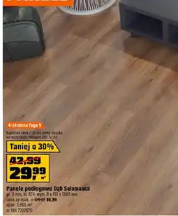 OBI Panele podłogowe Dąb Salamanca oferta