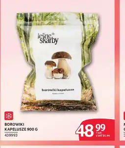 Selgros Leśne Skarby borowiki kapelusze oferta