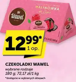 ABC Czekoladki wybrane rodzaje oferta
