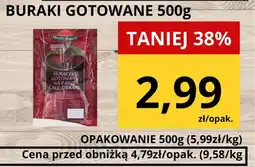 Supeco Buraki gotowane oferta