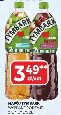 Top Market Napój Tymbark wybrane rodzaje oferta