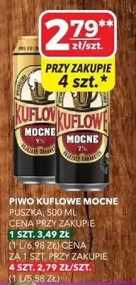 Top Market Piwo Kuflowe Mocne puszka oferta