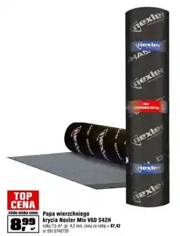 OBI Papa wierzchniego krycia Nexler Mix V60 S42H oferta