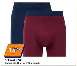 Action Bokserki rozm. XXL, 2-pak oferta