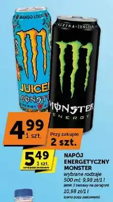 ABC Napój energetyczny wybrane rodzaje oferta