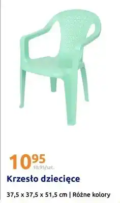 Action Krzesło dziecięce oferta