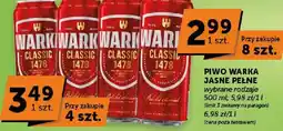 ABC Piwo Warka Classic 1478 wybrane rodzaje oferta