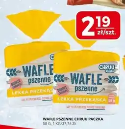 Top Market Wafle pszenne lekka przekąska oferta