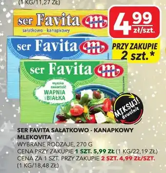Top Market Ser Favita sałatkowo-kanapkowy oferta