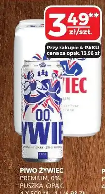 Top Market Piwo Żywiec Premium 0% oferta