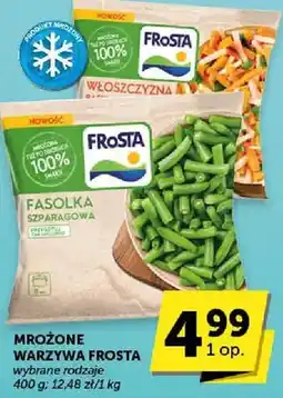 ABC Warzywa mrożone włoszczyzna oferta