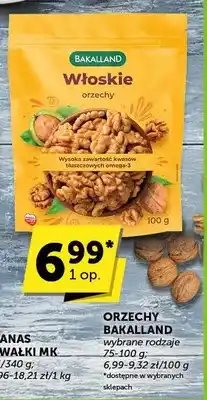 ABC Orzechy włoskie wybrane rodzaje oferta
