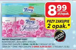 Top Market Papier toaletowy Foxy rumiankowy, jedwabny oferta