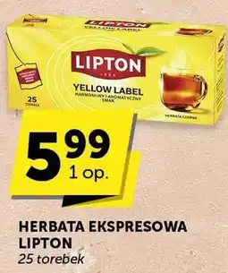 ABC Herbata ekspresowa Yellow Label oferta