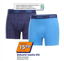 Action Bokserki męskie Ziki oferta