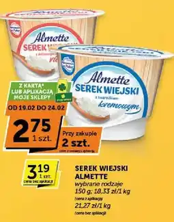 ABC Serek wiejski kremowy oferta