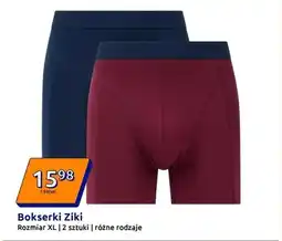 Action Bokserki rozm. XL 2-pak oferta