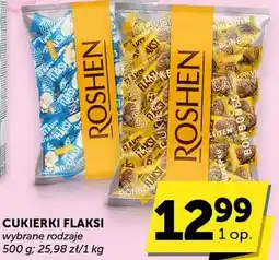 ABC Cukierki flaksi wybrane rodzaje oferta