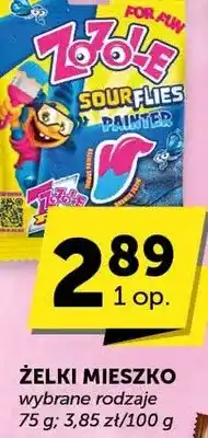 ABC Żelki mieszko wybrane rodzaje oferta