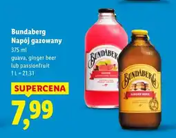 Lidl Napój gazowany guava oferta