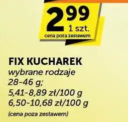 ABC Kucharek wybrane rodzaje oferta