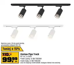 OBI Zestaw Pipe Track oferta