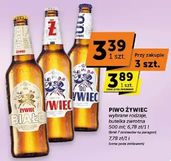 Piwo Żywiec 0,0%