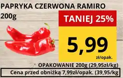 Supeco Papryka czerwona Ramiro oferta