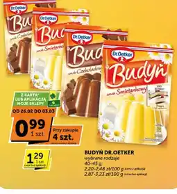 ABC Budyń smak śmietankowy oferta