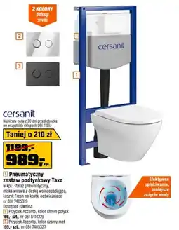 OBI Pneumatyczny zestaw podtynkowy Taxo oferta