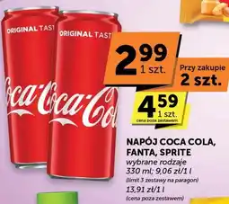 ABC Napój Coca Cola oferta