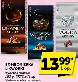 ABC Bombonierka likworki brandy cheers oferta