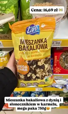 Dino Mieszanka bakaliowa z dynią i słonecznikiem w karmelu oferta