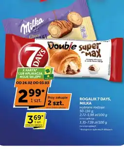 ABC Rogalik Milka wybrane rodzaje oferta