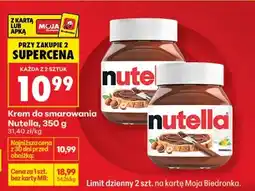 Biedronka Krem do smarowania oferta