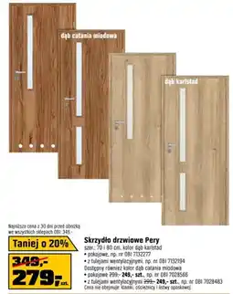 OBI Skrzydło drzwiowe Pery oferta