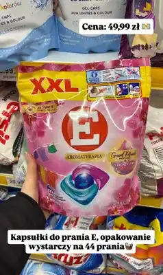 Dino Kapsułki do prania Aromaterapia Strong Clean 44 szt oferta