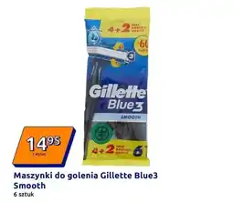 Action Maszynki do golenia Blue3 Smooth oferta