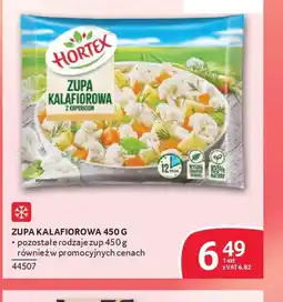Selgros Hortex Zupa Kalafiorowa oferta