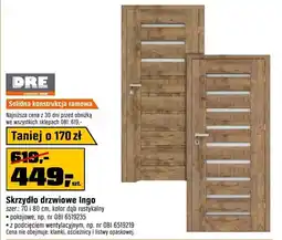 OBI Skrzydło drzwiowe Ingo oferta