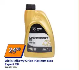 Action Olej silnikowy Orlen Platinum Max Expert XD 5W-30 oferta