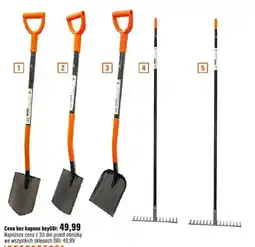 OBI Szpadel ostry oferta